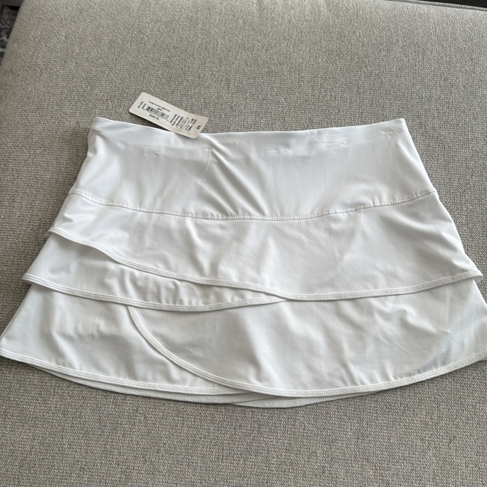 NEW Lucky in Love Scallop Skirt Skort - Picture 10 of 11